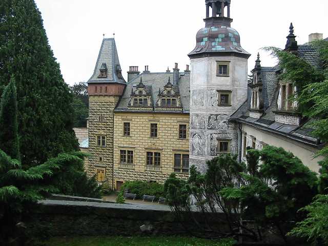 Burg & Schloß Frydland