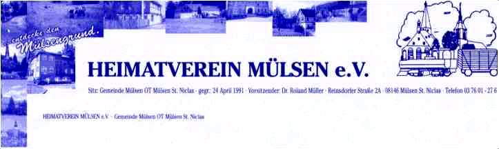Heimatverein Mülsen e.V.