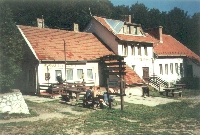 Skihütte Bánkút im Sommer