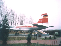 Flugzeug bei Cämmerswalde