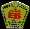 EB-Anstecker 25 Jahre EB