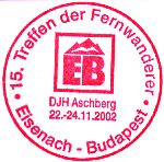 Stempel für 15. Treff der EB-Wanderer in Klingenthal