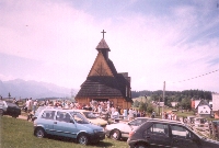 Holzkirche in Furmanowa