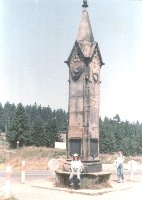 Rondell bei Oberhof