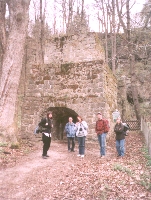 Hochofen am Brausenstein