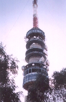 Fernsehturm auf dem Kékestető (1014 m)