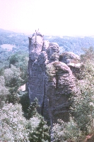 Auf dem Lilienstein