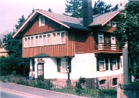Jugendtouristenhotel in Oberhof