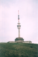 Fernsehturm auf dem Praděd