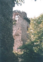 Burgruine Slanec