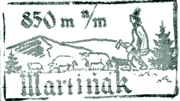 Stempel der Chata Martinak