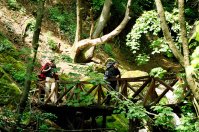 Szurdok-Schlucht bei Pilisszentkereszt