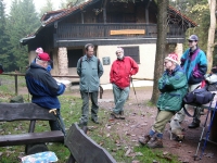 EB-Veteranen am Waldhaus Auerhahn