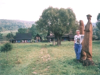 Freilichtmuseum in Zyndranowa